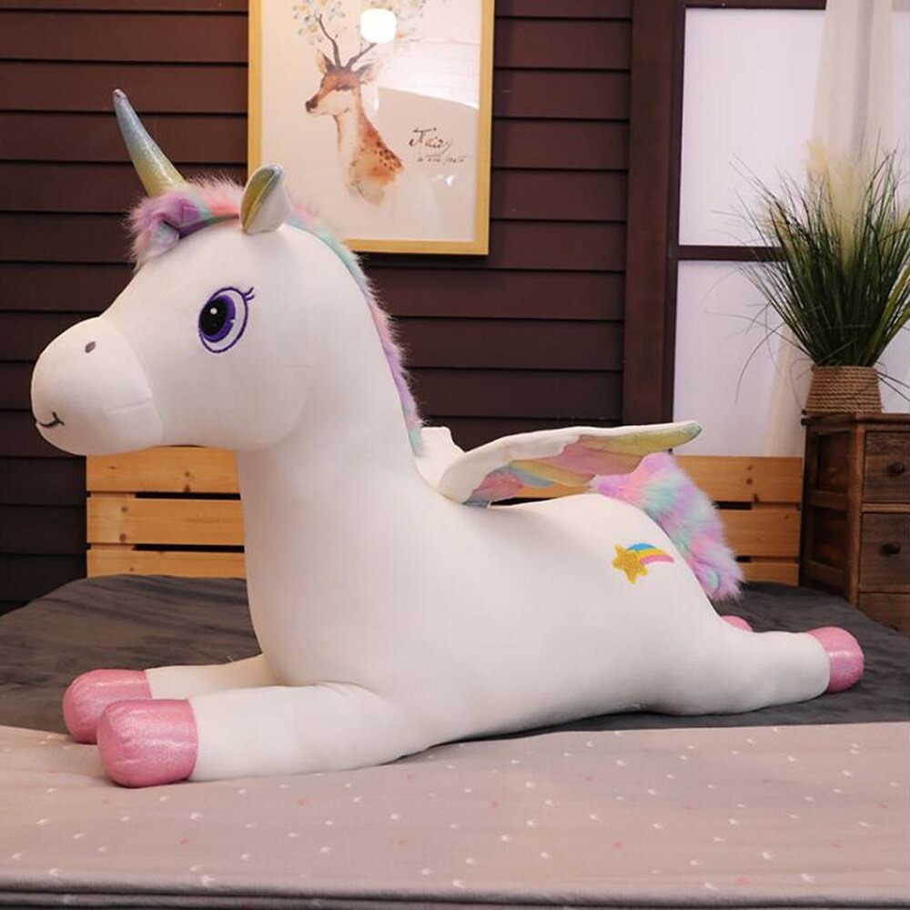 Cute Rainbow Angel Unicorn Plush Soft toy